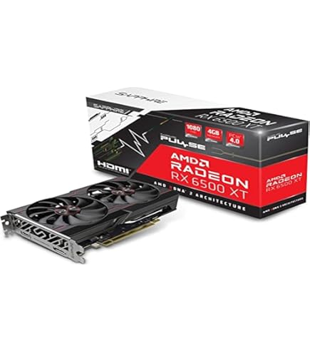 Placa de Vídeo ASRock Radeon RX 6400 Challenger ITX, 4GB, GDDR6