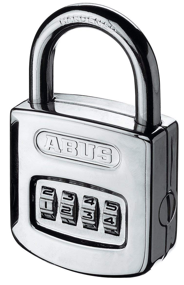 Abus 35015 Combination Padlock 160/50 mm Silver