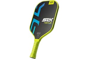 SELKIRK SPORT SLK Latitude & Nexus Pickleball Paddles | Graphite Face with SpinFlex Surface | Rev-Core+ / SX4 Polymer Core for Control, Power & Consistency