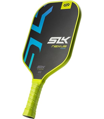 Selkirk SLK Halo Control MAX Pickleball Paddle – Raw Carbon Fiber Face For Spin, Rev-Core Polymer, USAPA Approved