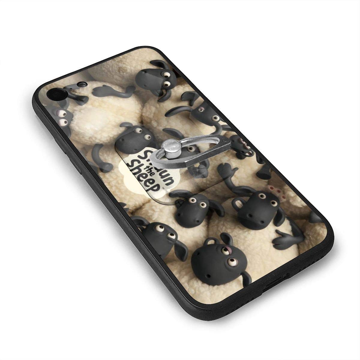 Mua Iphone7 Iphone8 Iphonese 第2世代 携帯カバー 携帯ケース スマホケース ｉｐｈｏｎｅ 8 アイフォンse2ケース あいふぉん7ケース人気 Iphoneケース スマホけーす リング付き ひつじ 羊 ショーン Shaun The Sheep ムービー 漫画 プリント 動物 動物柄 アニマル