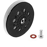 492284 D125 (5-Inch) Hard Sander Pad | Fits for Festool ETS/EC125 Sander,Replace 492284 (with Screw)