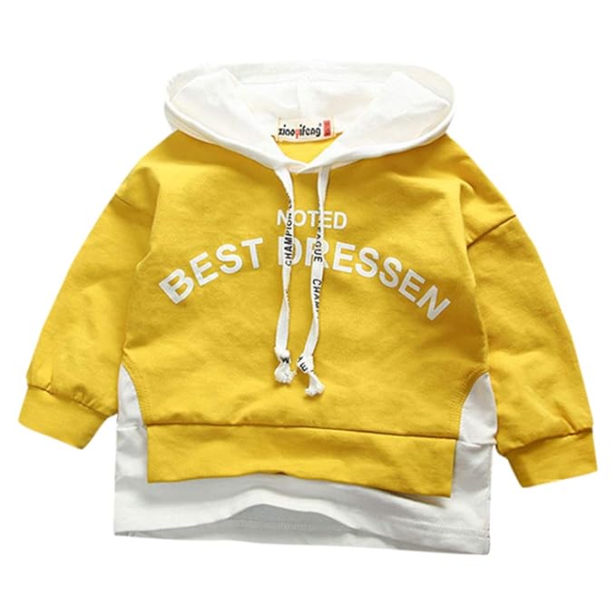 yellow color hoodie