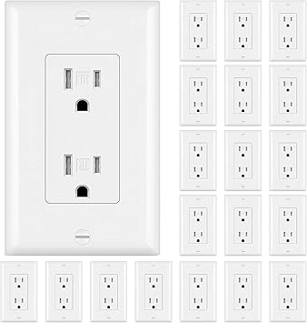 tamper resistant outlet covers