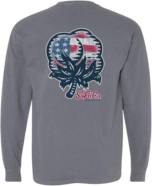 southern fried cotton long sleeve shirts