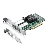 H!Fiber 10Gb SFP+ PCI-E Network Card NIC, with