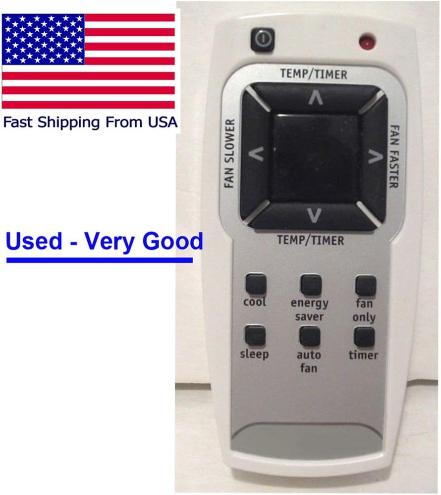 CHOUBENBEN Remote Control for FRIGIDAIRE FFRE10L3S11 FFRE12L3Q1 FFRE12L3Q12 FFRE12L3Q13 FFRE12L3Q14 FFRE12L3Q15 FFRE12L3Q16 FFRE18L3Q21 FFRE18L3Q22 Room Air Conditioner