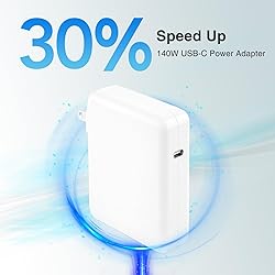 140W USB C to Magnetic 3 Cable, Charger for Mac