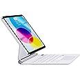 For iPad (A16) 11th &10th generation Case with Keyboard – Magic-Style Magnetic Keyboard Case for iPad 11 inch 2025&10th Gen 10.9 inch, Multi-Touch Trackpad - Backlit - Floating Cantilever Stand