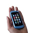 Unihertz Jelly Pro, The World's Smallest 4G Smartphone, Android 7.0 Nougat With 2 GB RAM &amp; 16 GB ROM, Unlocked Version, skyblue