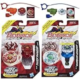 Beyblade Shogun Steel Beybattle Thief Phoenix SS-09 Top & Guardian Leviathan SS-10 Top Bundle