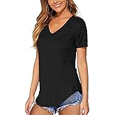 DittyandVibe Women's Long Sleeve Tunic Tops Casual Cold Shoulder Blouse Shirts