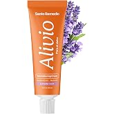 Santo Remedio Pain Relief Cream with Lidocaine &amp; Menthol by Dr. Juan Rivera | Fast-Absorbing Non-Greasy Topical for Joint &amp; Muscle Pain, Joint Support with MSM &amp; Glucosamine - 3.4 Fl Oz, Lavender Scent