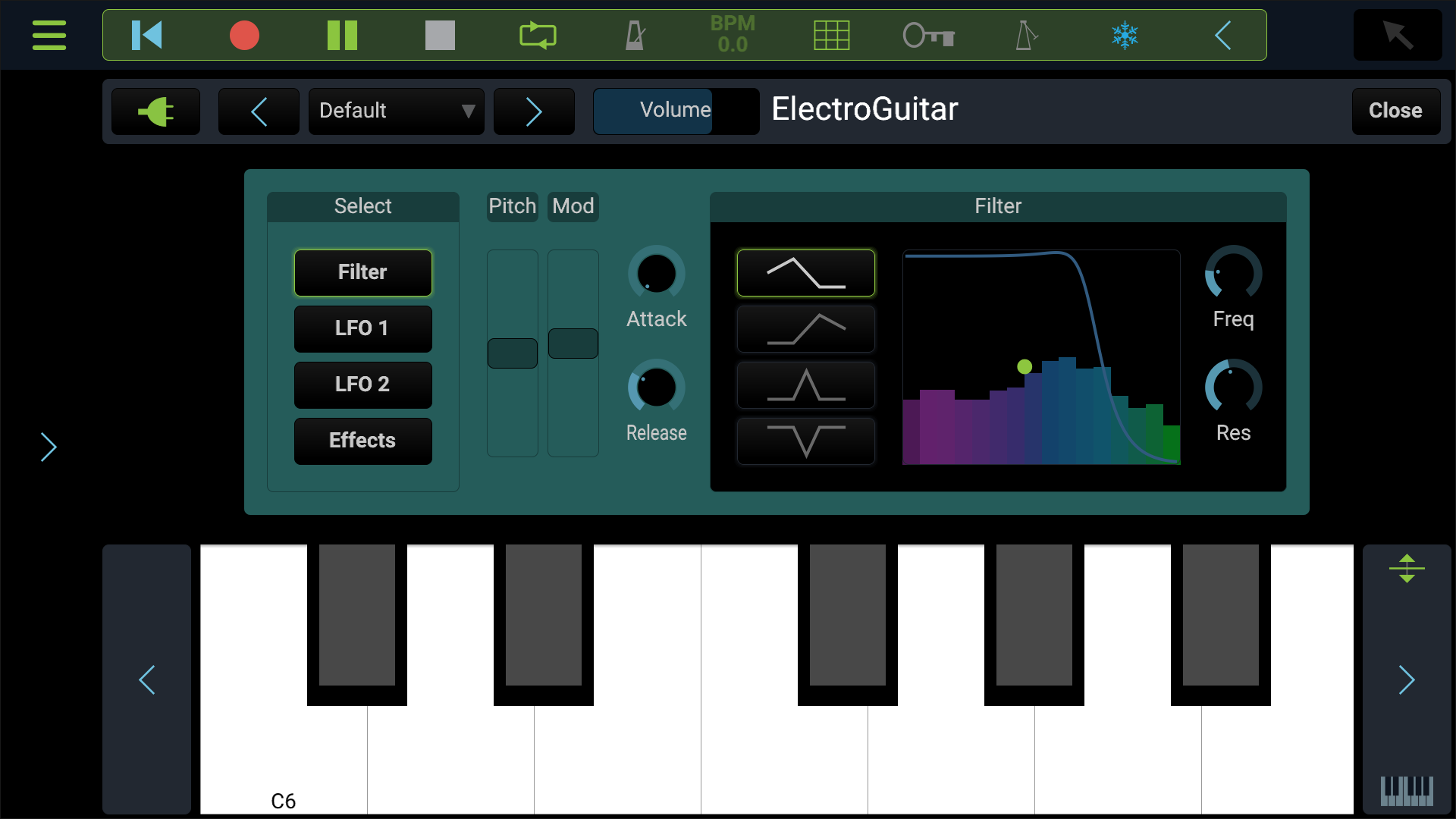 Stagelight: Ultimate Edition - Audio and Midi DAW [Download] - Thumbnail 6
