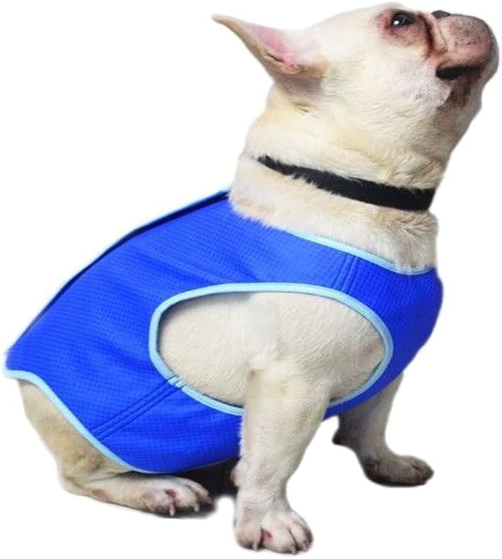 Which Is The Best Og Cooling Vest Swamp Cooler Jacket For Dogs Blue L