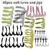 Shaddock-Fishing-110-Piece-Fishing-Lures-Tackle-Kit-Soft-Crappie-Tube-Jigs-Jig-Lead-Heads-Hooks-Fish-Bass-Fishing-Gear-Lures-Kit-Set