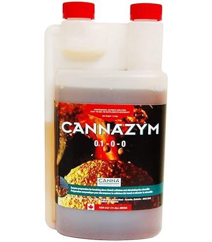 CannaZym 1L - Enzimi Per Piante, Scompone Radici Morte, Migliora Assorbimento Nutrienti - Foto 4