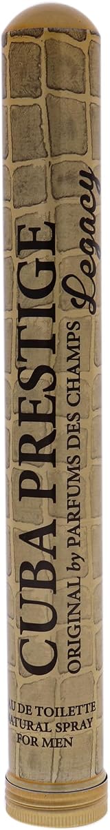 Cuba Prestige Legacy Eau de Toilette Spray for Men 1.17 oz by Cuba Fragrances view 3