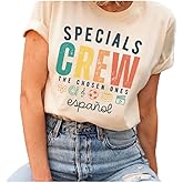 Personalized Specials Teacher Shirts for Women, Music Teacher Shirt, Art Teacher Tshirt, School tee, Staff Gifts