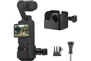 REYGEAK Extension Adapter for DJI Osmo Pocket 3, with 1/4" Thread