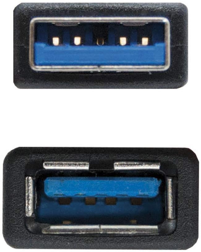 NANOCABLE 10.01.0903-bk USB 3.0 Cable 3 m Black, 3 meters - Image 4