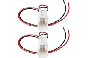 NuIth Front Speaker Wiring Harness Adapter Connector for Toyota 10-23 4Runner with JBL Subwoofer /07-21 Tundra with JBL Front