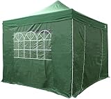 All Seasons Gazebos 3x3m Heavy Duty Waterproof Pop Up Gazebo with 4 Walls view 2