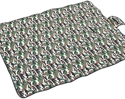 FSEDFFS 150 * 180Cm Camouflage Picnic Mat For Beach Mattress Picnic Camping Mat Outdoor Barbecue Camping Picnic,150 * 180 * 0.25CM [Energy Class A]