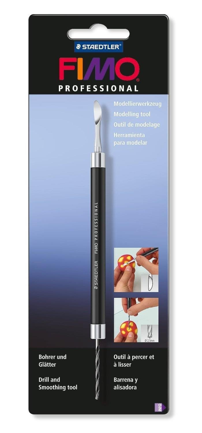 Fimo professional Drill and Smoothing Tool, Black