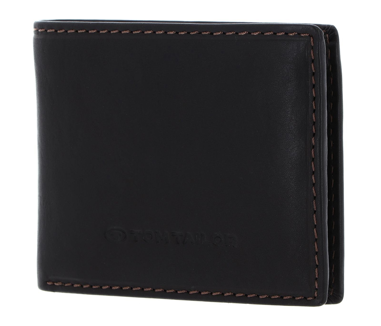 Tom Tailor Acc LARY Börse klein, Braun (braun 29), 12x9x1 cm (B x H x T)