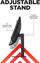 HP Omen 34c Curved Gaming Monitor 34 165Hz WQHD VA 1500R FreeSync 2xHDMI DP view 7