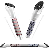 2 in 1 Long Arms & Handle Attachments Compatible with Oculus Quest 3/3S Hand Controllers, VR Gorilla Tag Long Arms/Stick Extension Grips for Meta Quest 3/3S Accessories for Beat Saber Golf Club Game