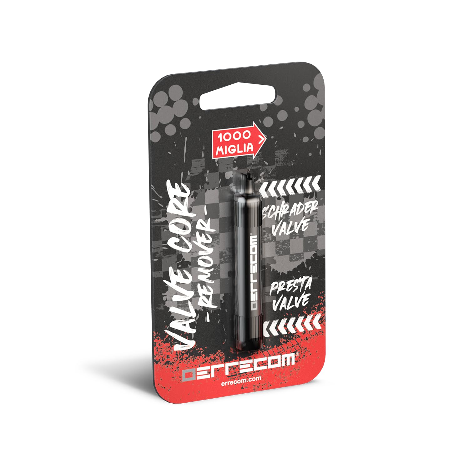 Errecom 1000 Miglia BKR 7111 Valve Core Remover, Presta and Schrader Valve Core Remover for Bicycles