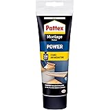 Pattex1829589 "Power" Mounting Glue, White, 250 g