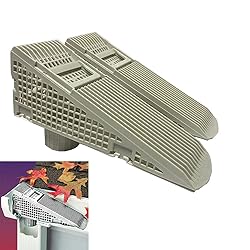 The Gutter Guard - Wedge Eliminates Downspout Pipe