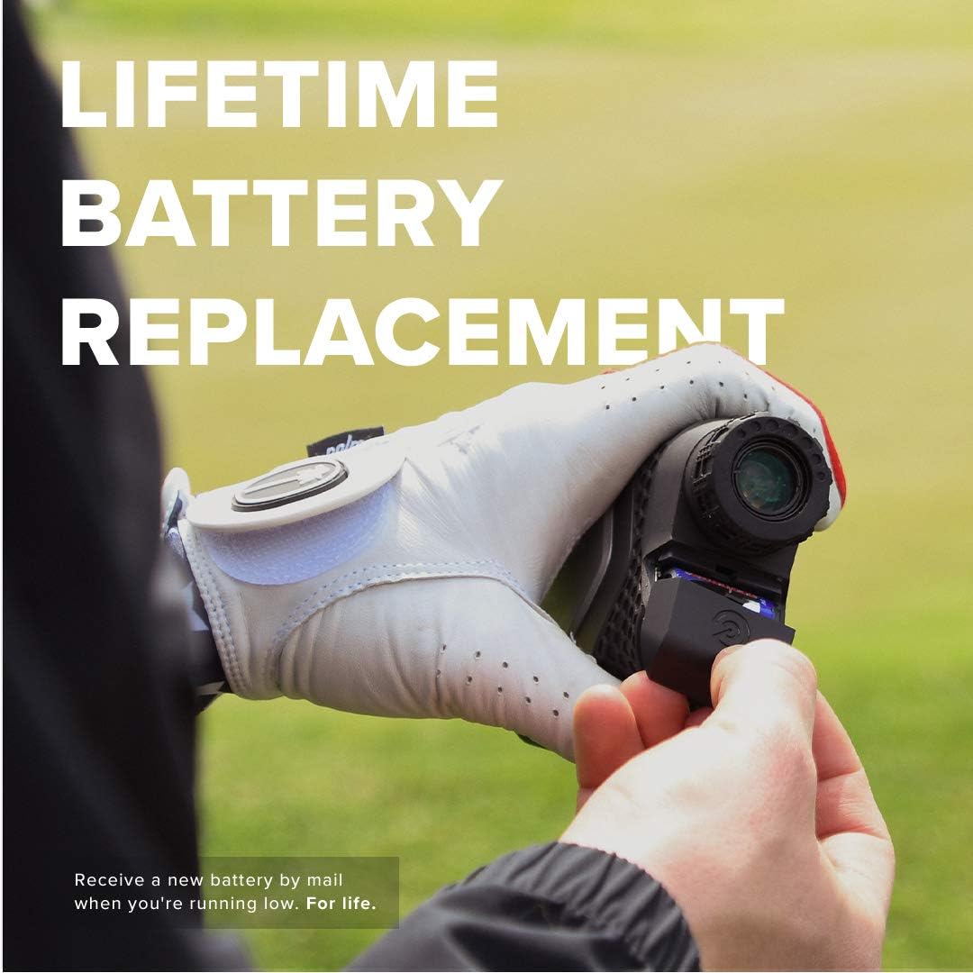 Precision Pro NX9 Slope Golf Rangefinder with Slope, Laser Golf Range Finder with Magnetic Holder, 600 Yard Range, Flack Lock with Pulse Vibration, 6X Magnification, Lifetime Batteries : Sports & Outdoors