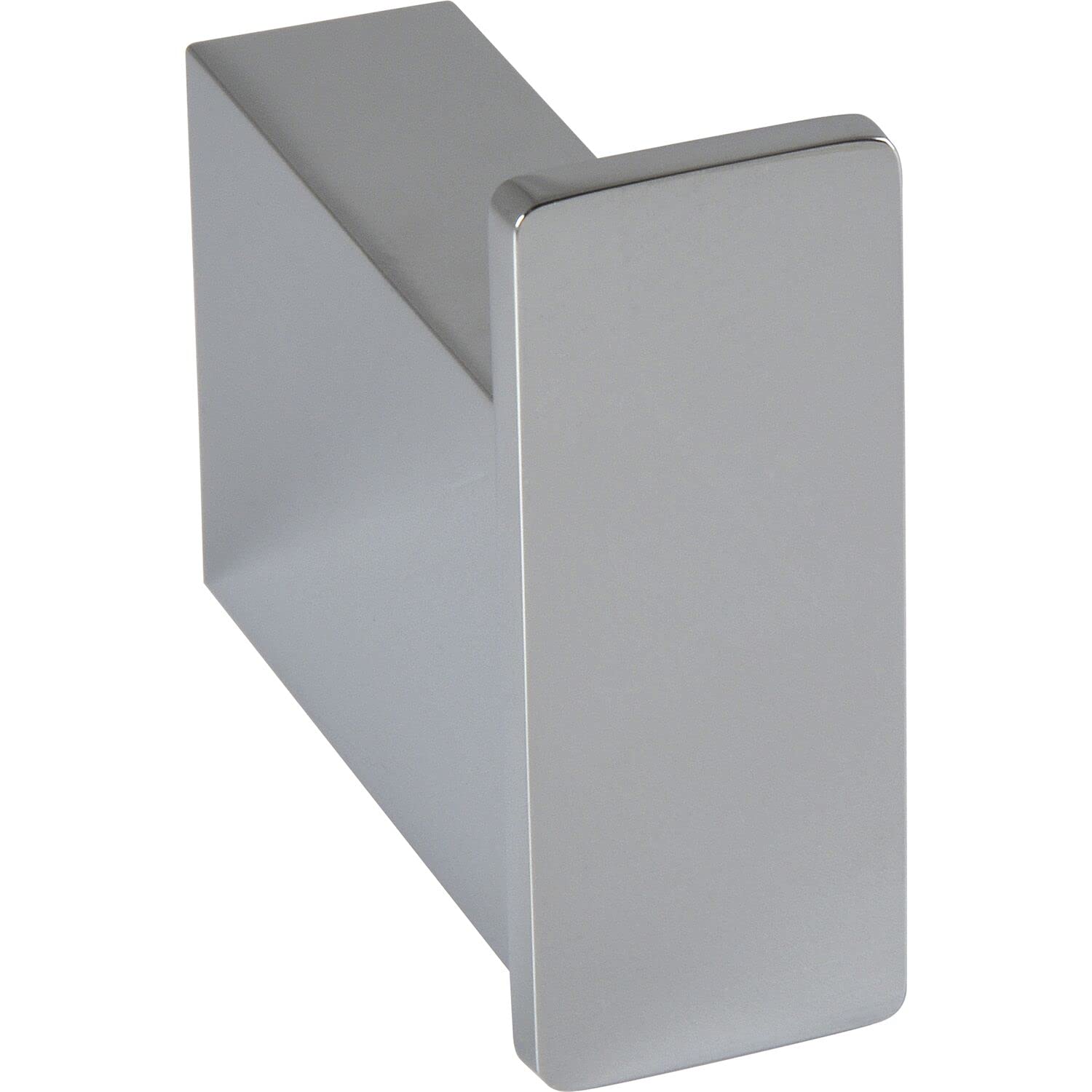 Technik Team MH.373060.31 Late 1 Coat Hook for Wall Mounting Chrome-Plated Brass Silver