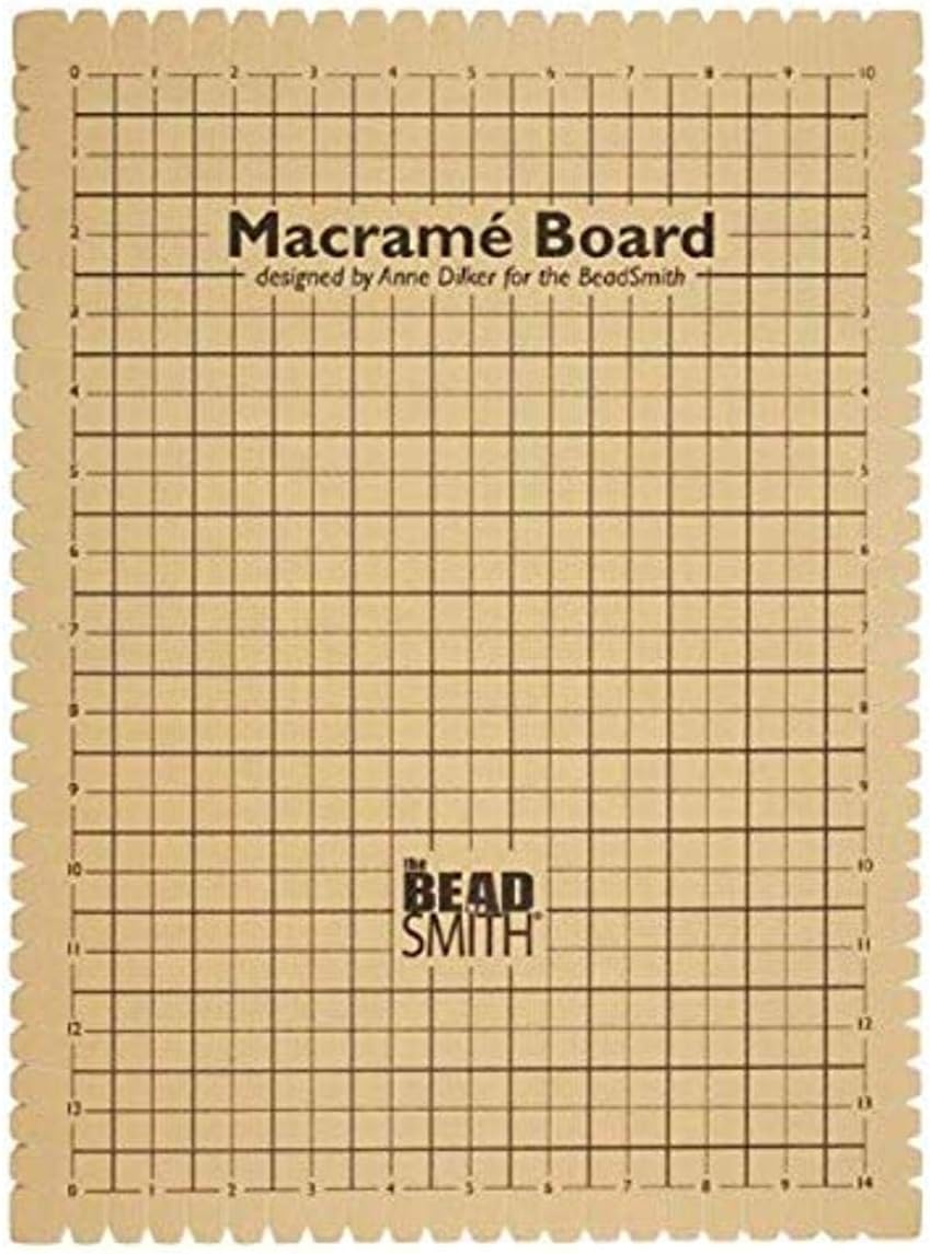 BeadSmith Large Macrame Board 