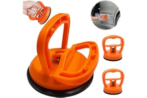 ZukQvrivelig Car Dent Puller,Dent Removal kit,Powerful Car Dent Puller Kit,Suction Cup for Car Dents,Car Dent Repair,Paintless Dent Repair Kit for Glass,Tiles (1 Large+2 Small)