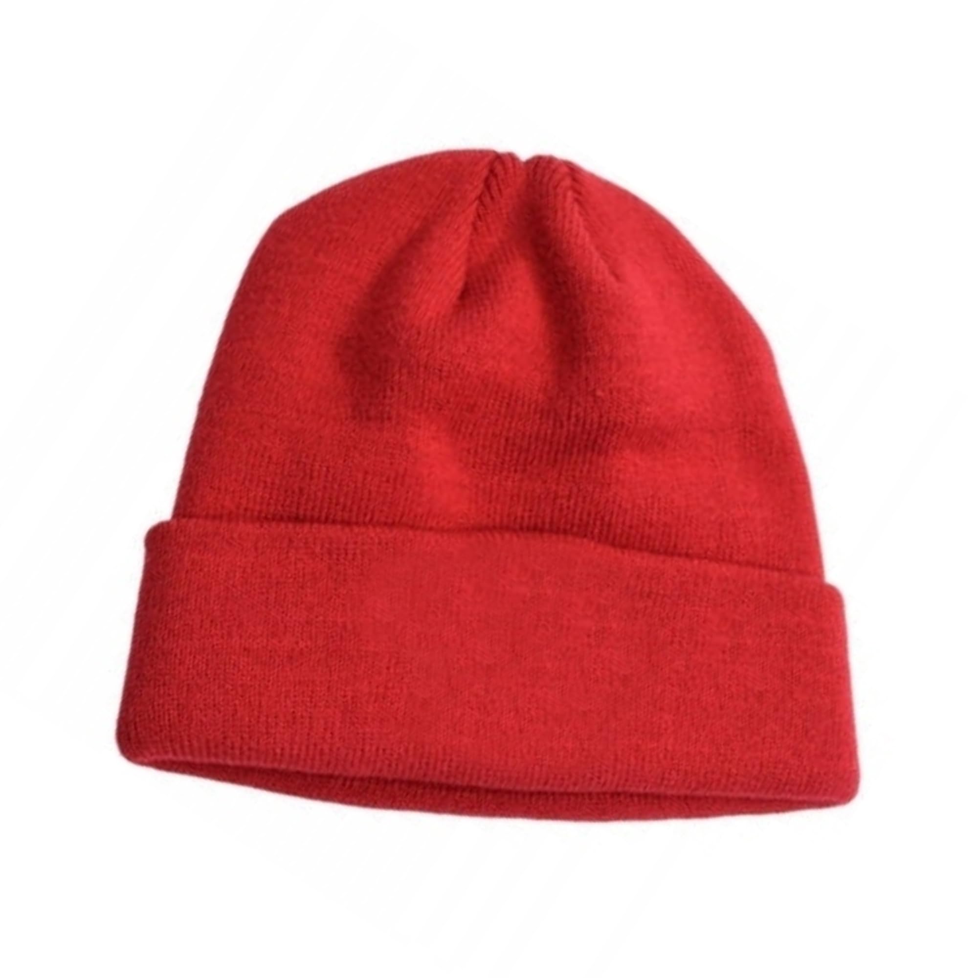 Liverpool FC Unisex Adult Knitted Cuff Crest Beanie, Red, One Size