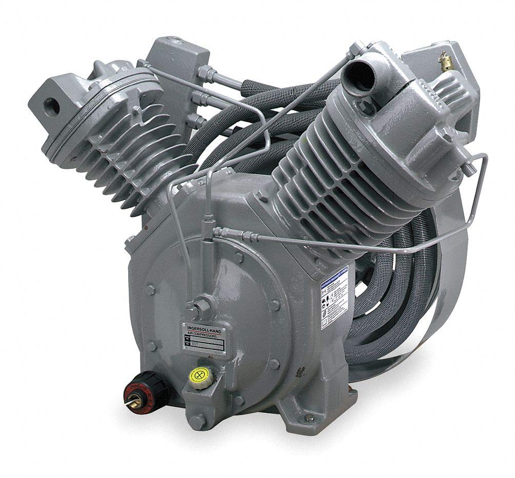 IngersollRand, 7100, Air Compressor Pump, 2 Stage Air Compressor