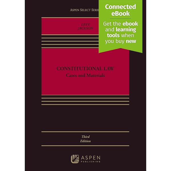 Amazon.com: Constitutional Law: Cases and Materials [Connected