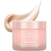 Origins GinZing Glow-Boosting Gel Moisturizer | For a Bronze or Pearl Glow | With Hyaluronic Acid & Caffeine from Coffee Beans