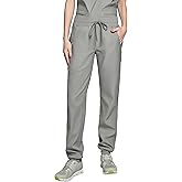 LAMBDA ACADIA Sutton Jogger Scrub Pants for Women – 6 Pockets, Comfort, Stylish, Hi-Stretch, Classic Fit