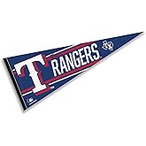 Texas Rangers Large Pennant