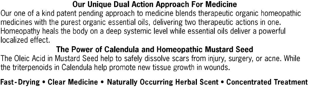 Forces of Nature -Natural, Organic Scar Treatment (11ml) Non GMO, No Chemicals -Reduce Appearance of Scars Associated with Keloids, Surgery, Atrophic Acne, Burns, Hypertrophic Injuries, Stretch Marks: Health & Personal Care