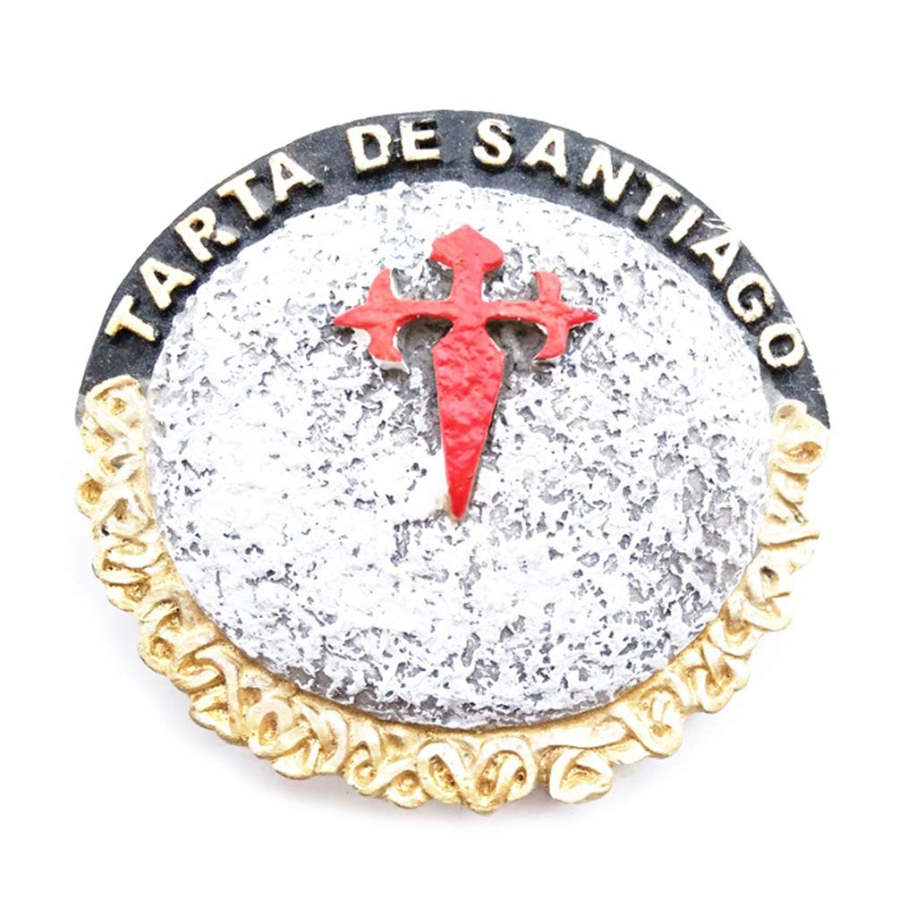 Huwaioury imán para nevera, resina 3D Taiwán Brasil Chile España ...