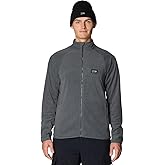 Mountain Hardwear, Oakoram Fleece Full-Zip Jacket - Men's, Volcanic Heather, XL