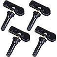 AdvanEX TPMS Sensor 315MHz 4PCS Compatible with Lincoln Mercury Ford E150/E250/E350 Super Duty Edge Escape Focus, Tire Pressure Monitoring System Replaces OE CM5T1A180AA 9L3Z1A189A 9L3T1A180AF