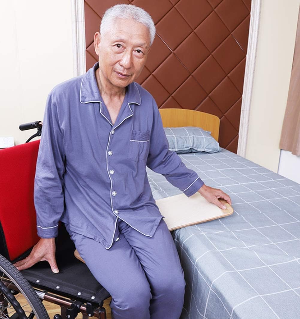 tavola scorrevole per il trasferimento di sedie a rotelle